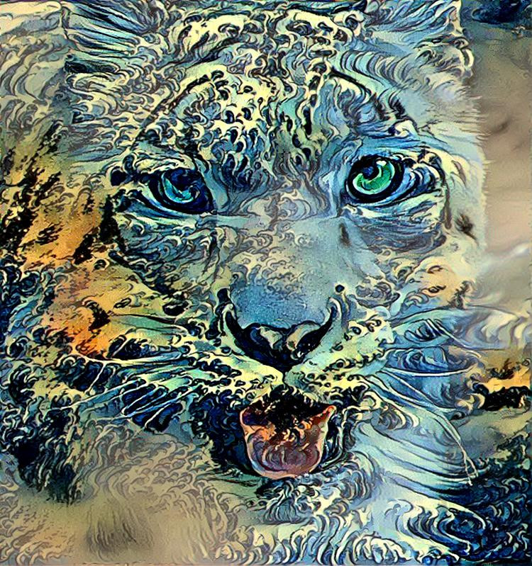 Snow leopard