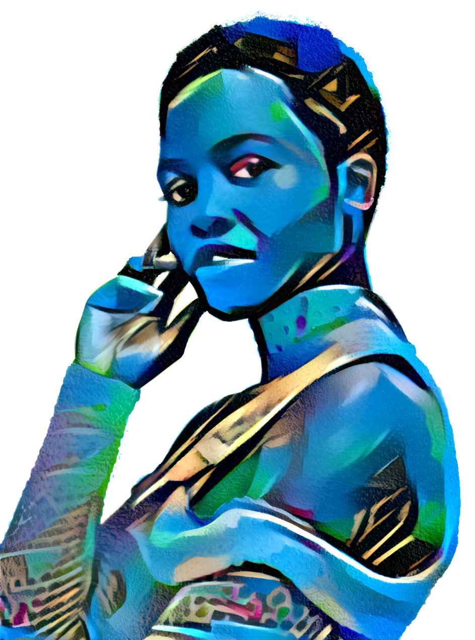 Blue Woman