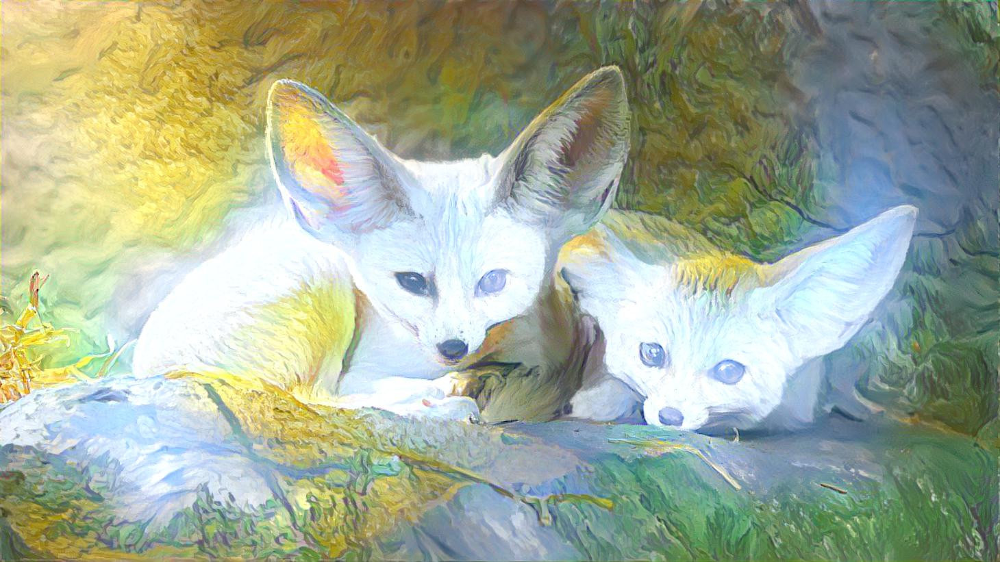 Fennec Foxes