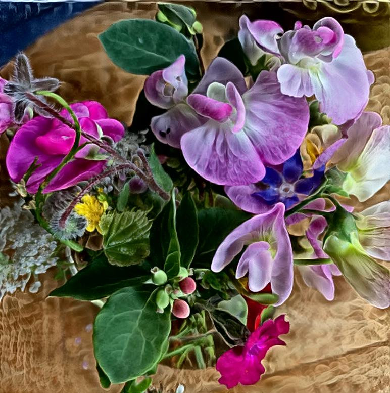 Bouquet of wild flowers