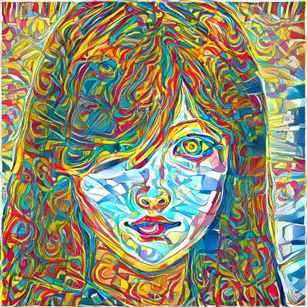 abstract girl