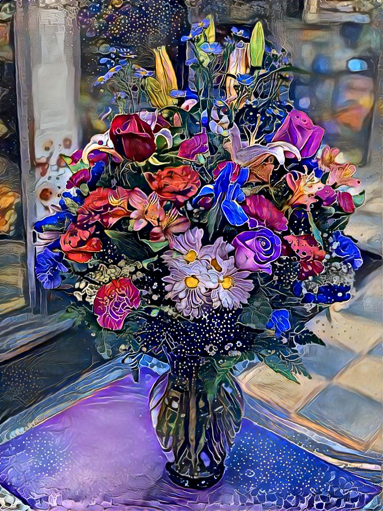 anniversary bouquet