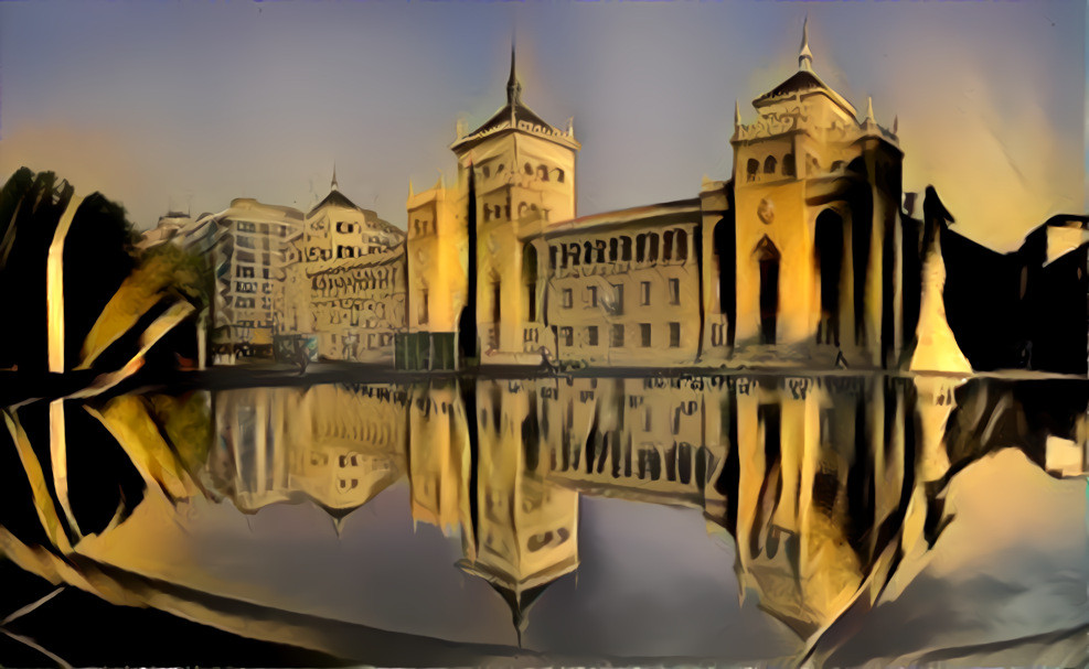 Cavalry Academy, Valladolid, Spain