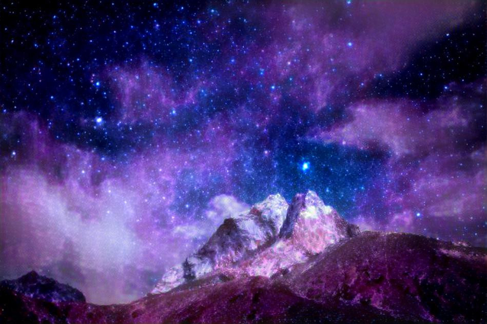 starry mountain