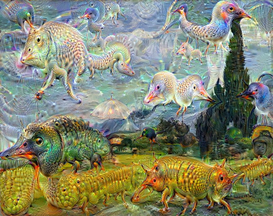 Van Gogh was made for deep dreams