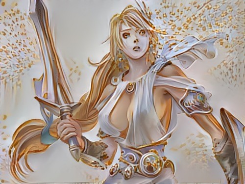 Soul Calibur - Sophitia