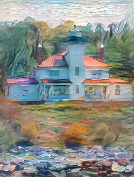 Raspberry Island Lighthouse