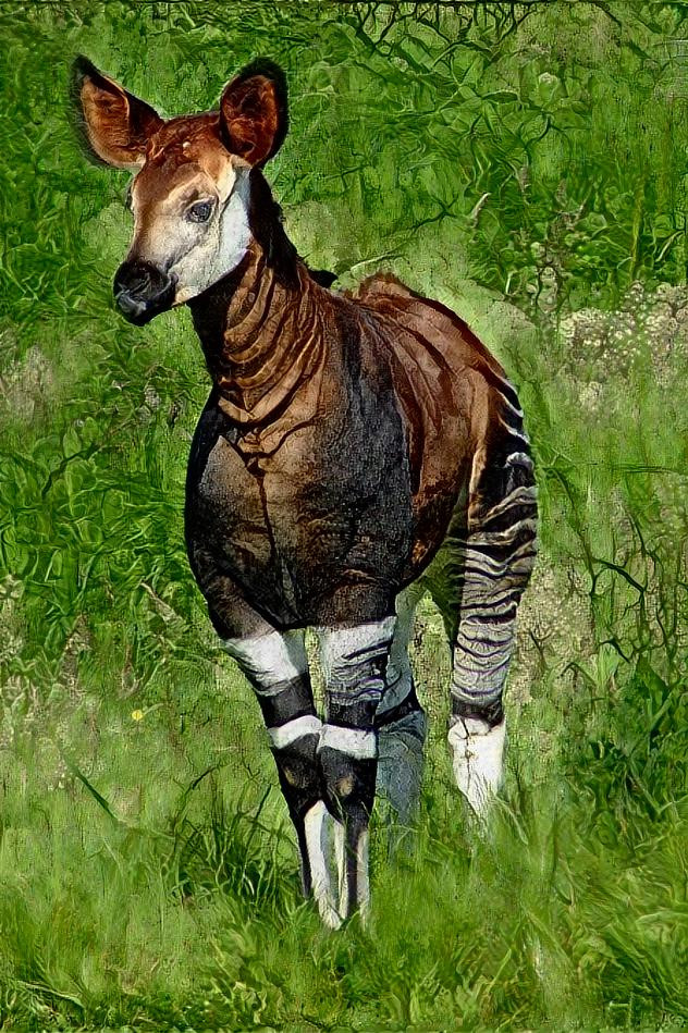 pretty okapi