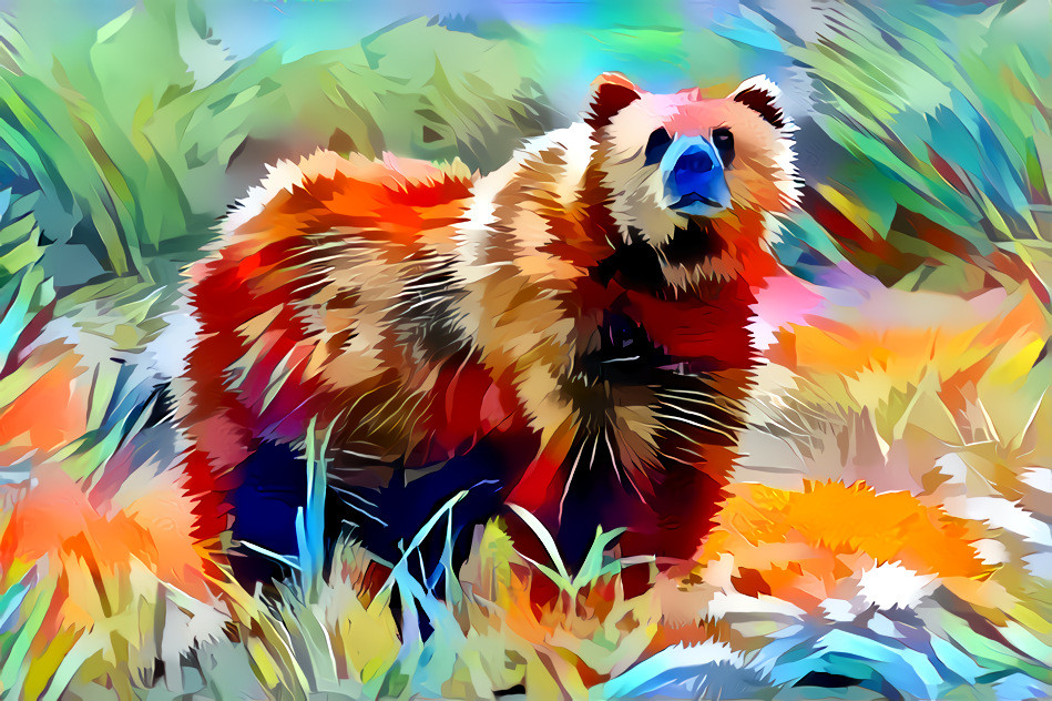 Rainbow Bear