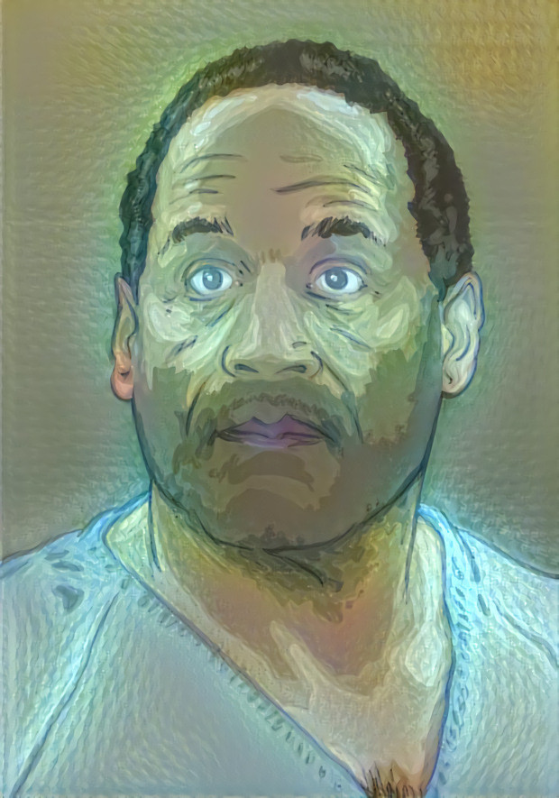 Portrait of OJ