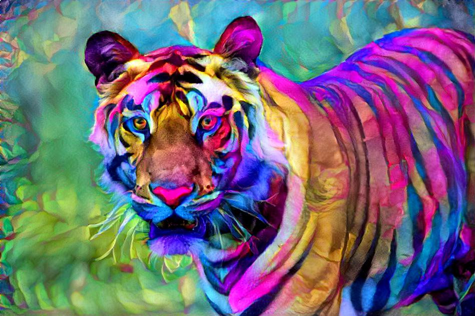 Tiger Art