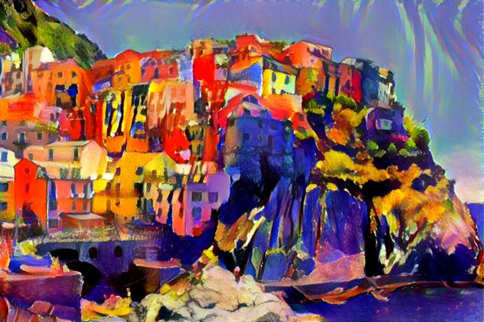 Cinqterre by Derain