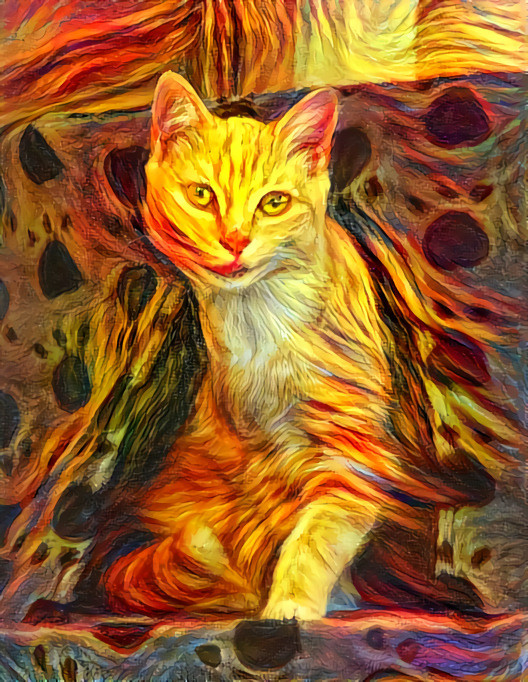 Flaming Feline