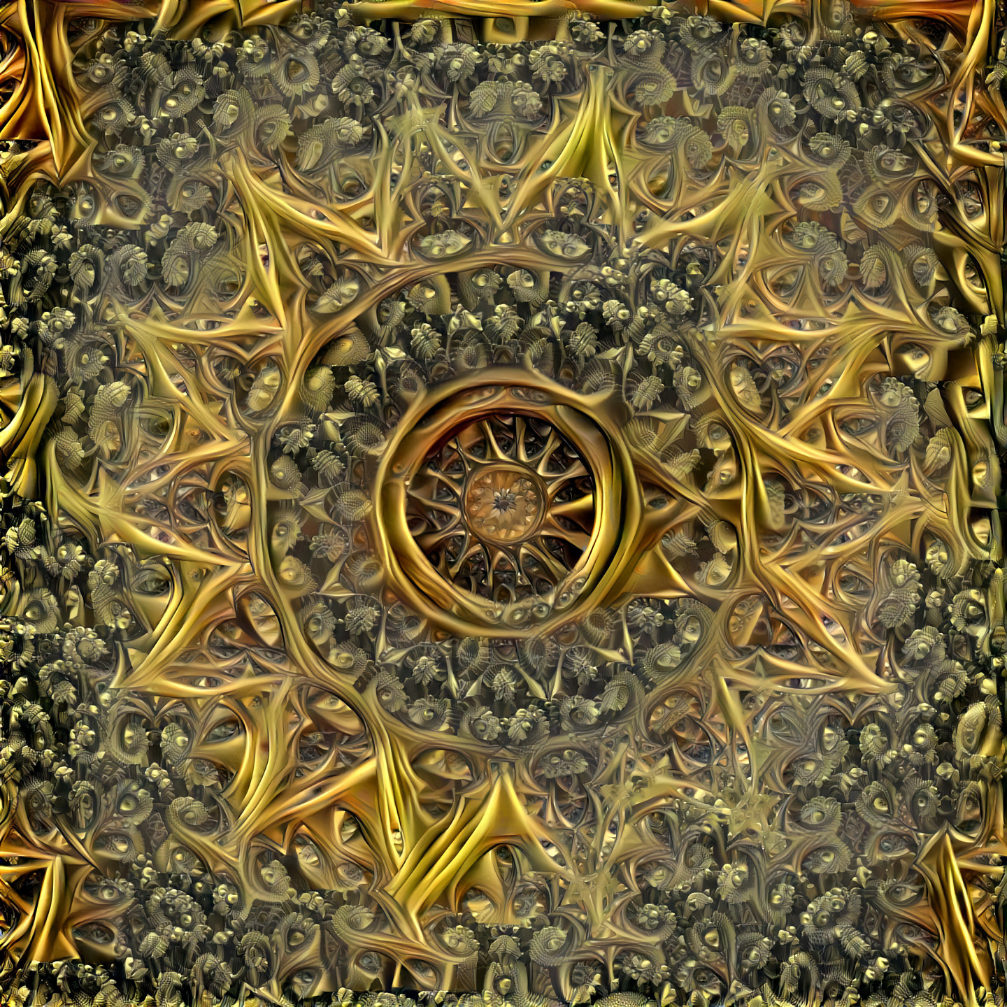 Gothic Mandala