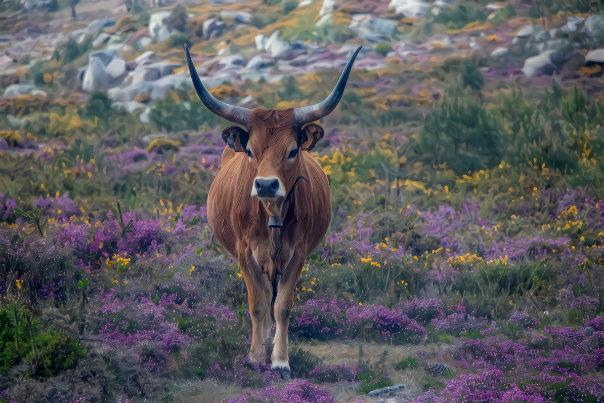 A Pretty Cow from Portugal