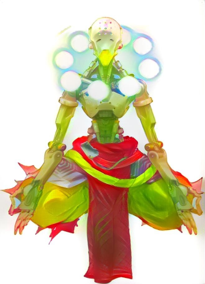 Rainbow Zenyatta (Overwatch)