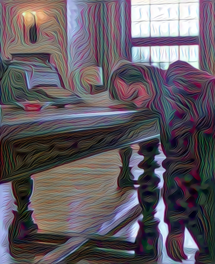 Deep dream shining