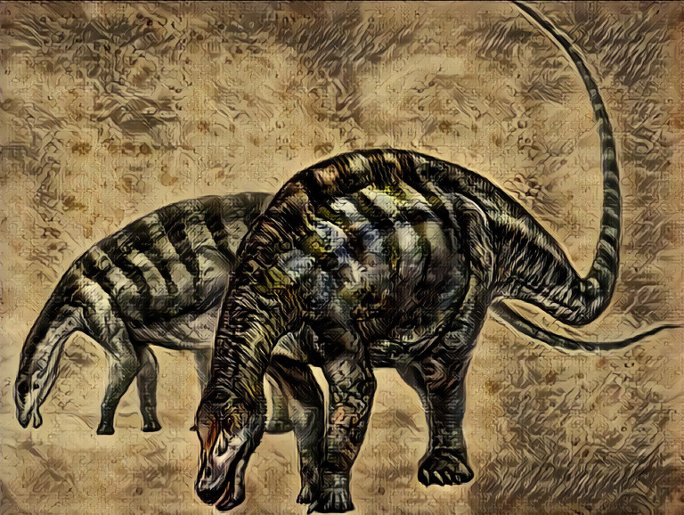 Newly discovered dinosaur - Lingwulong