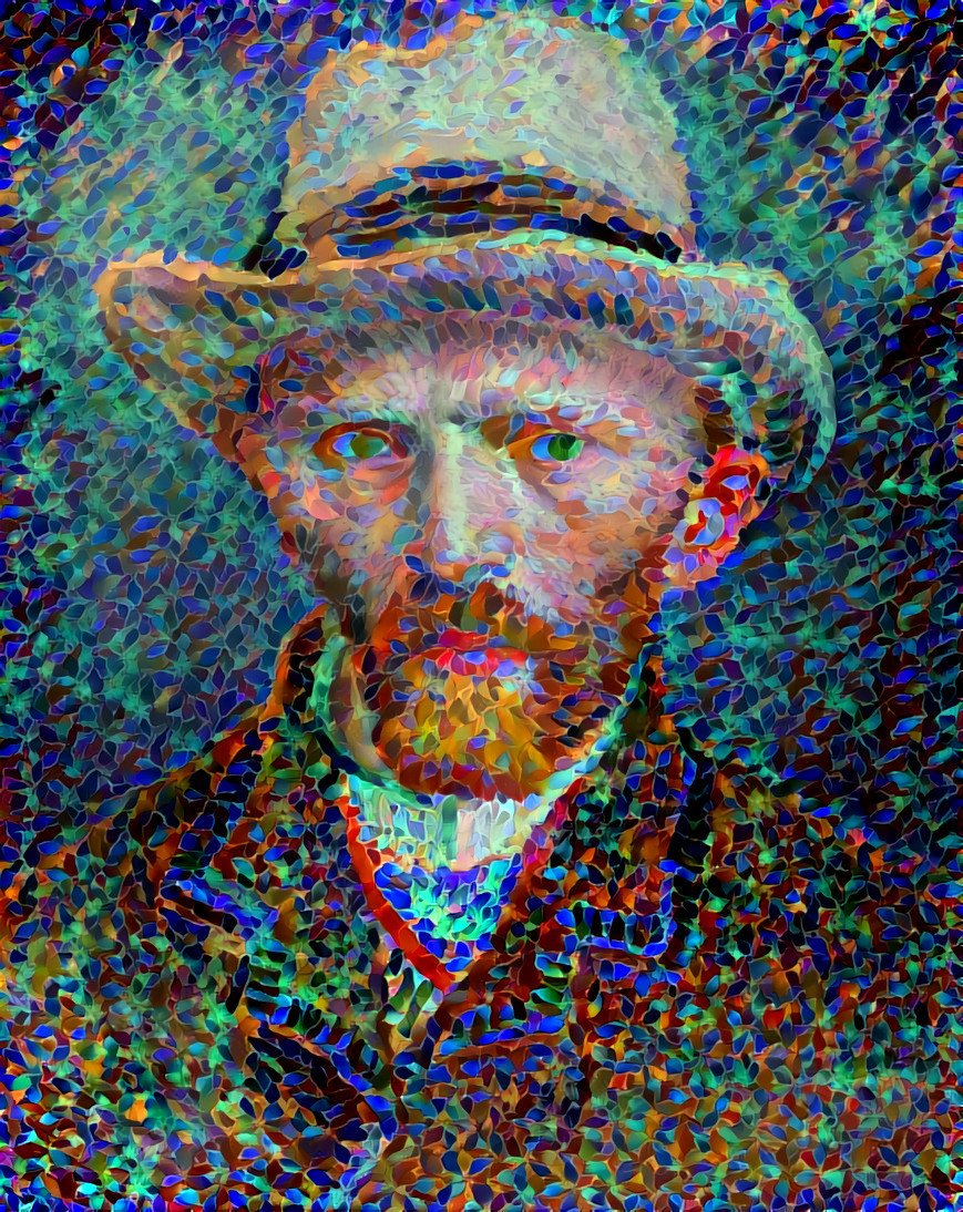 Van gogh self-portrait