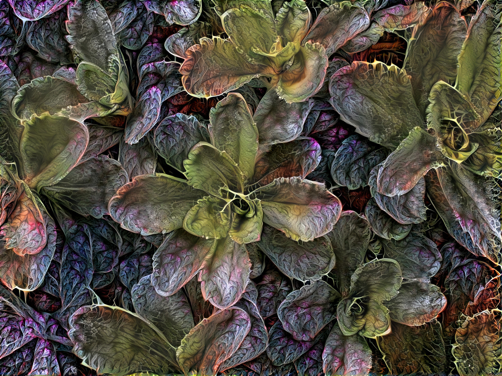 Fractal Leaves