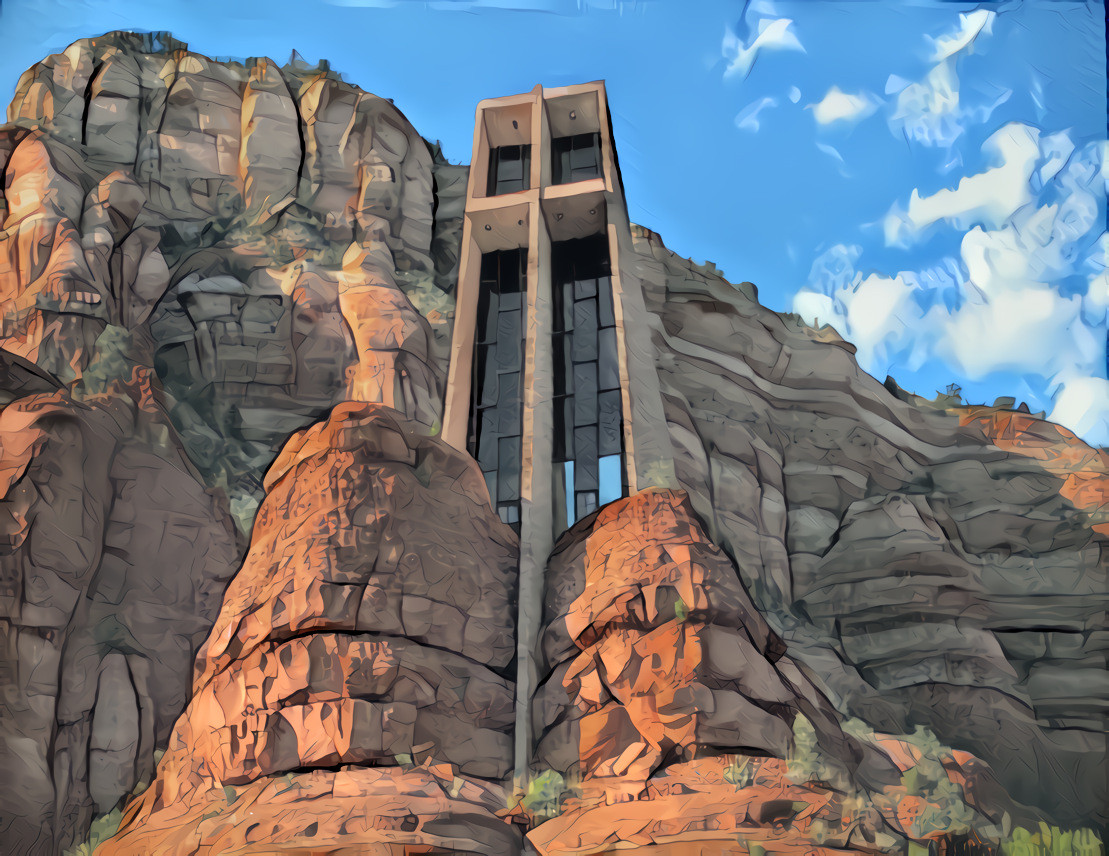 Chapel of the Holy Cross Sedona