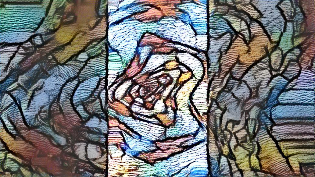 Stained glass