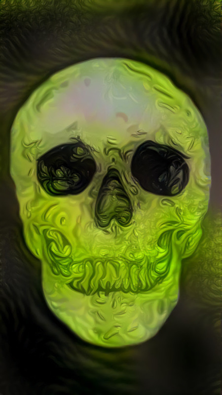 Green Skull