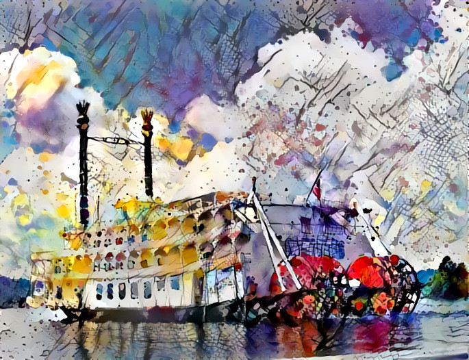 Branson Paddle Wheeler