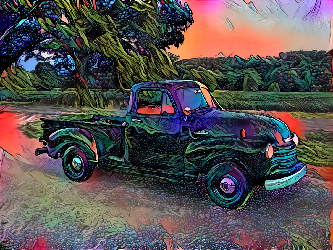 Lizard Truck