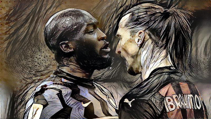 Lukaku v Ibrahimovic