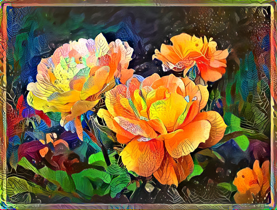 Autumn Roses  (my photo)