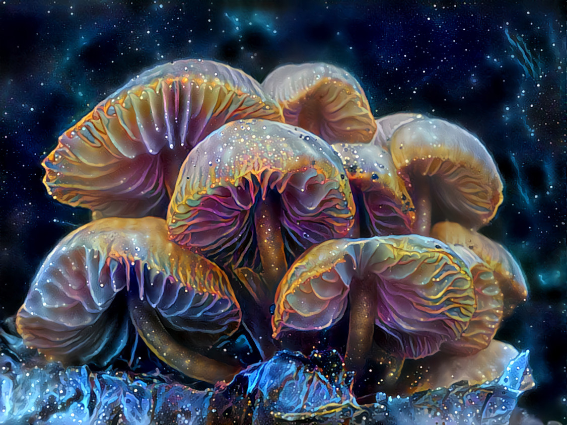 Cosmic Mycena Cluster