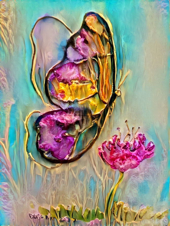 Watercolor Butterfly 