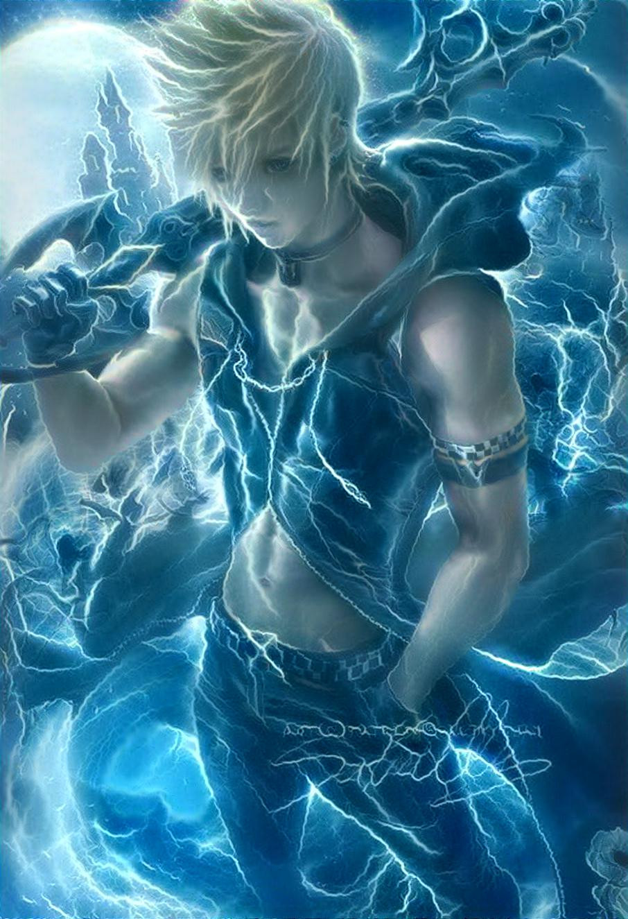 SakimiChans Thunder Roxas