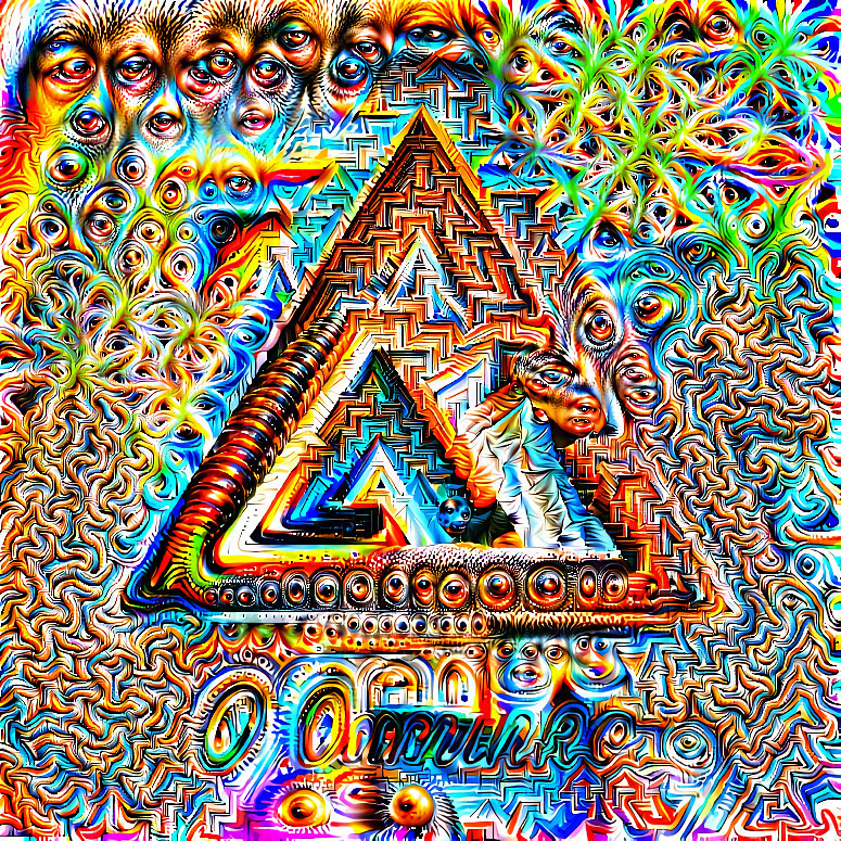 Rare DeepDream level 6