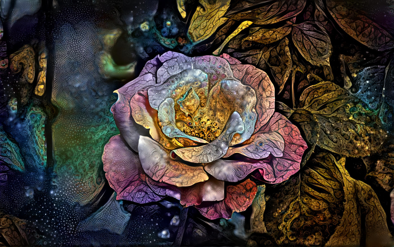 Fractal Rose 2