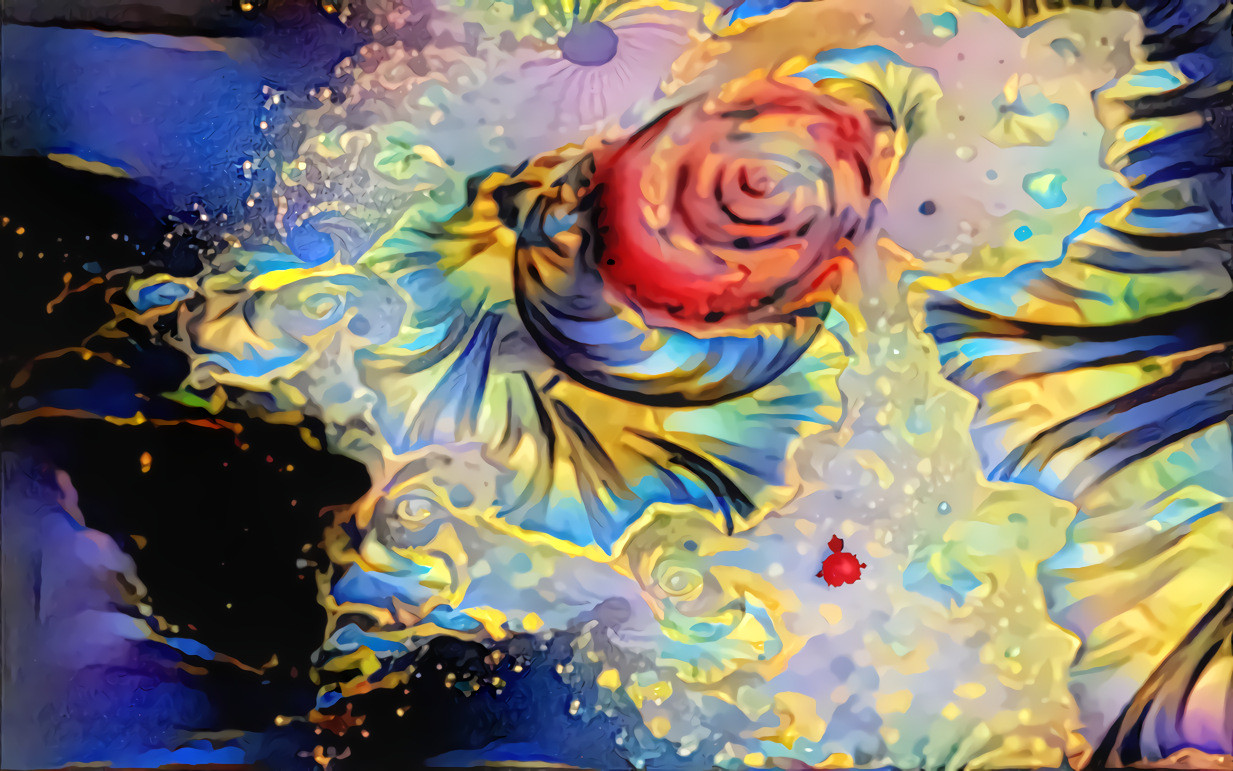 Fractal Rose