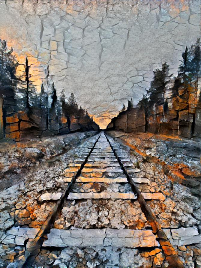 Cracked Track