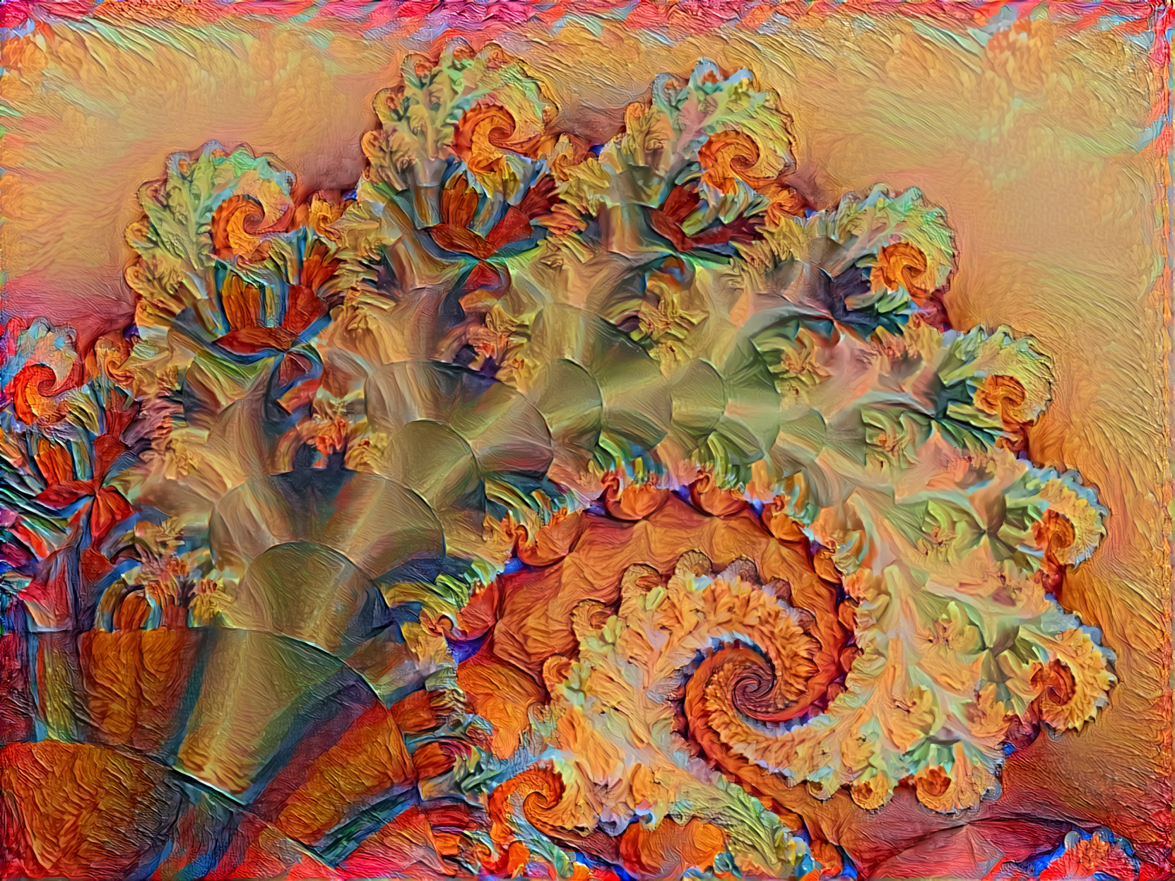 Orange Fractal