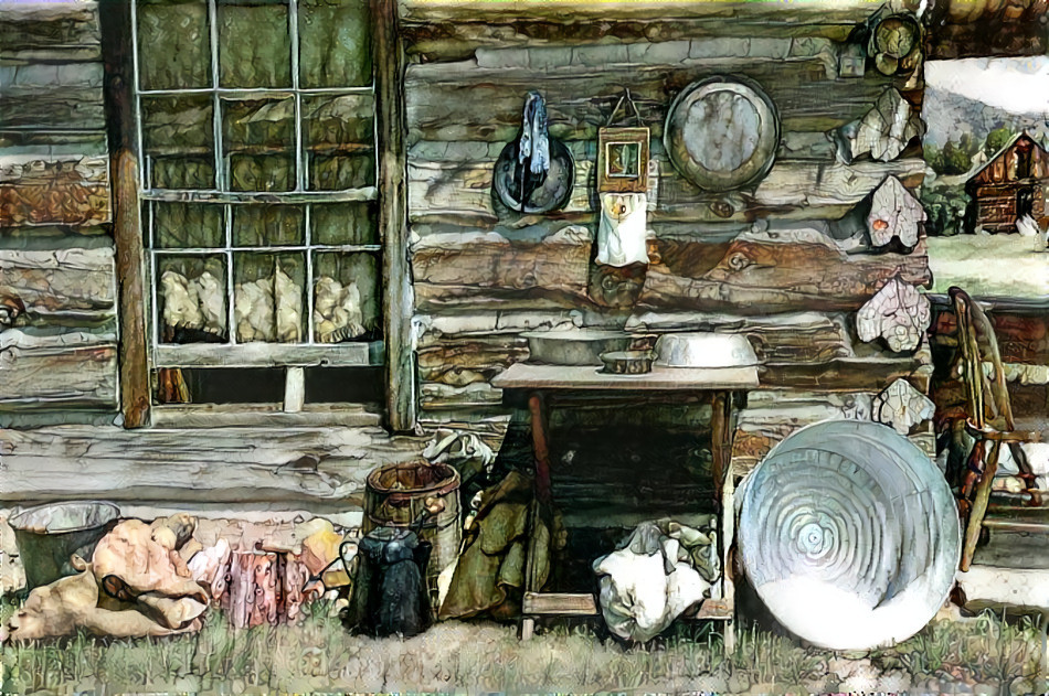 MINERS CABIN