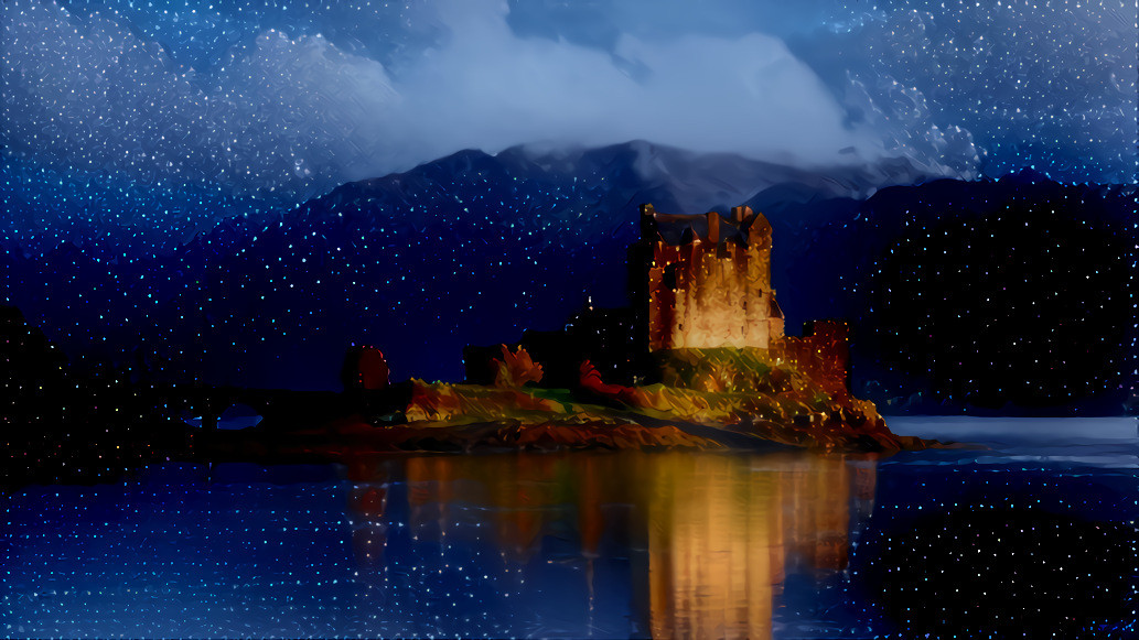 Eilean Donan Castle - Scotland