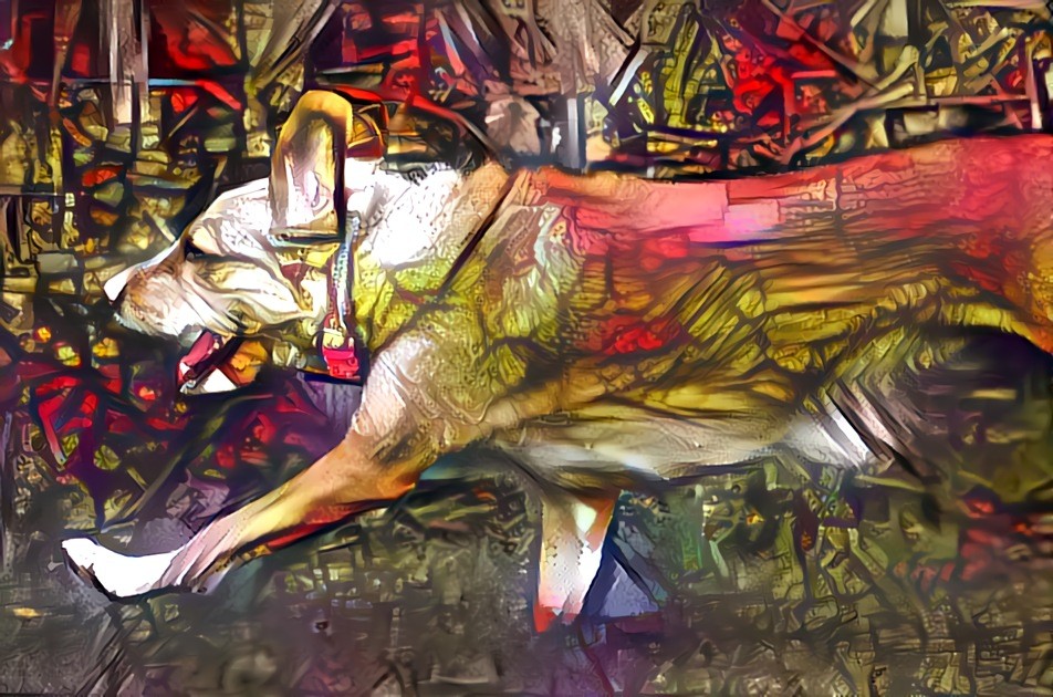 Stained Glass Mongrel