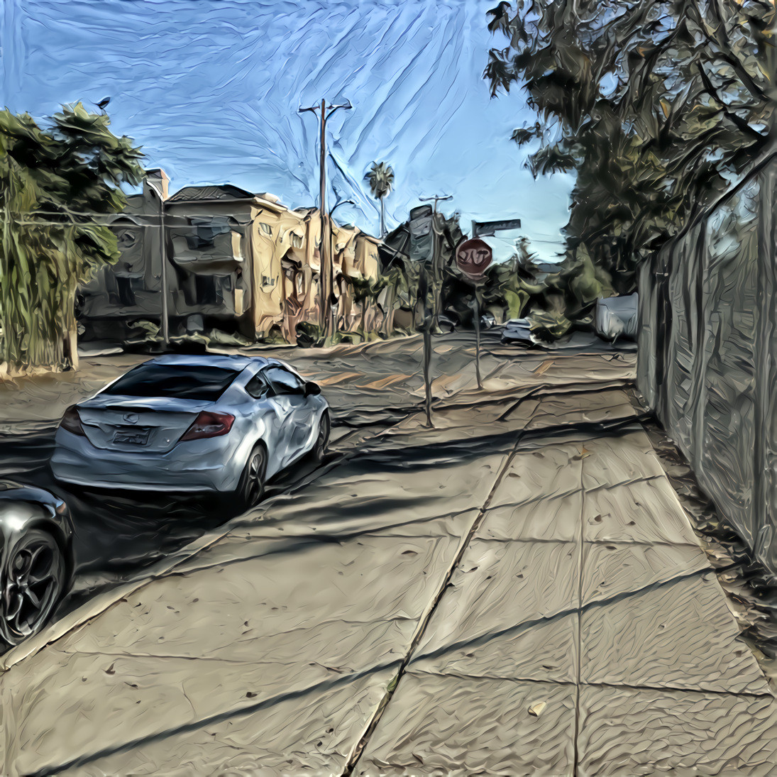 Street Scene - Van Nuys 2021