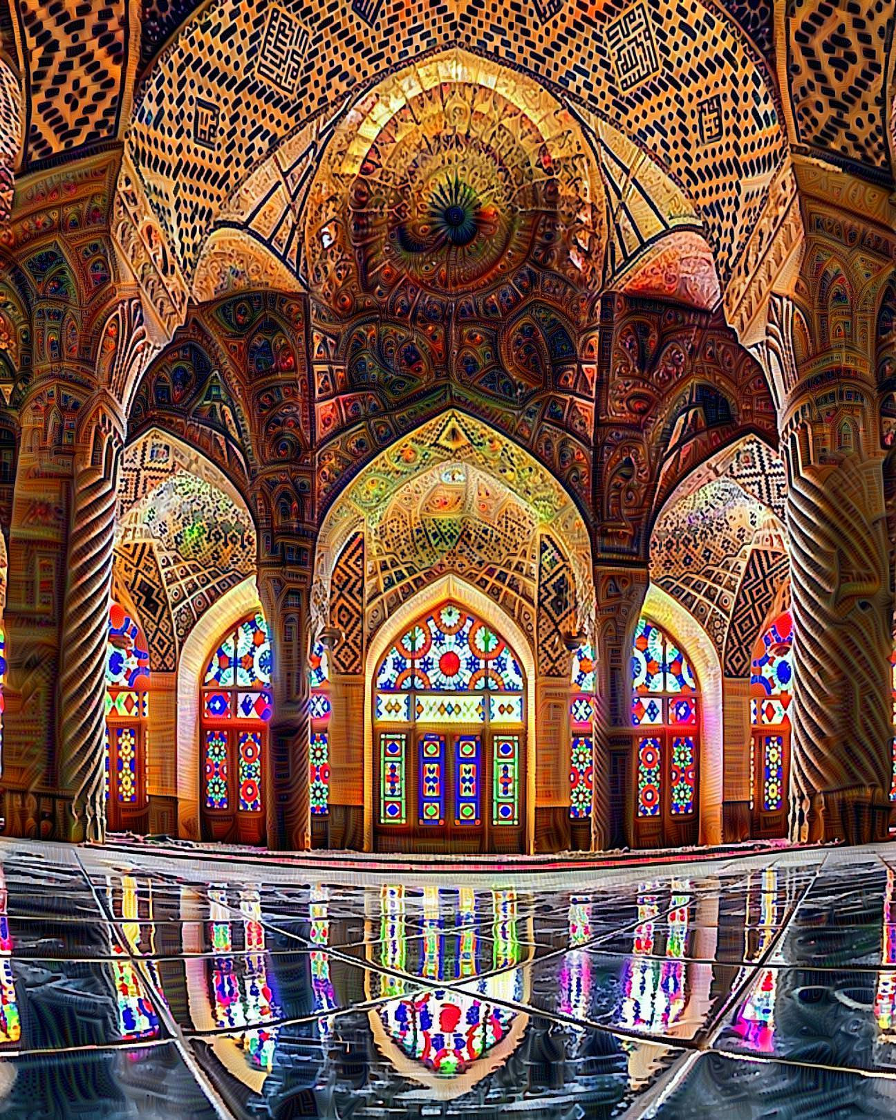 Nasir al-Mulk Mosque, Iran