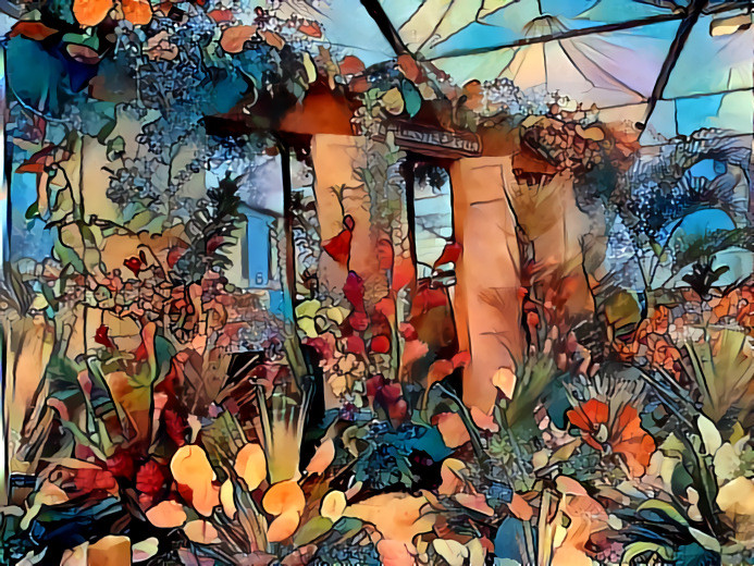 The Tropics,  RHS Chelsea Flower Show, 2019