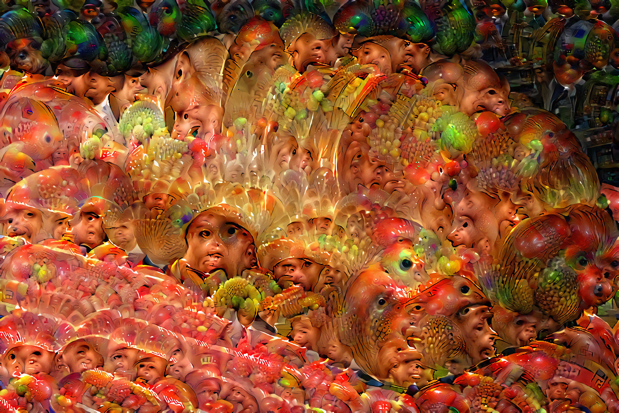 Same Loaf, Deep Dreamed