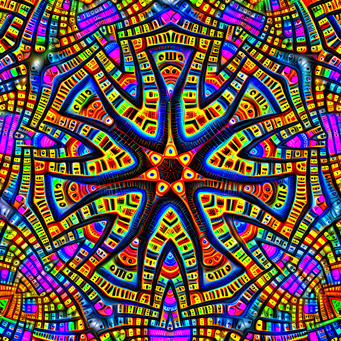 Psychedelic Mandala