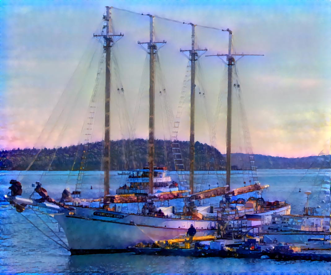 Schooner Margaret Todd, Bar Harbor ME