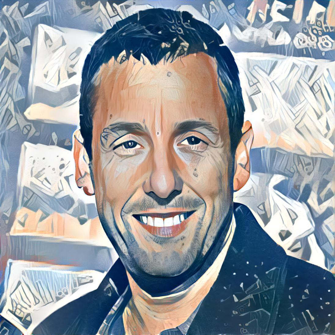 Portrait of Adam Sandler