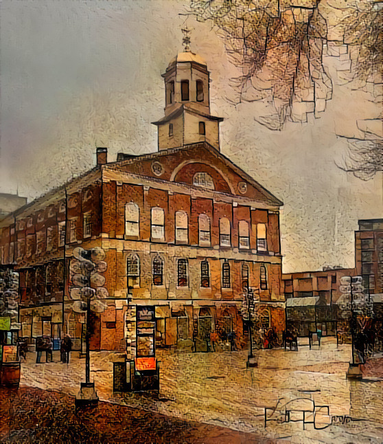 Faneuil Hall, Boston, Massachusetts